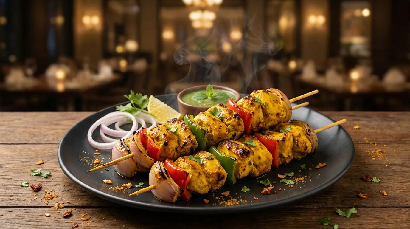 Authentic Achari Chicken Tikka Kabab - Famous HD Biryani McKinney