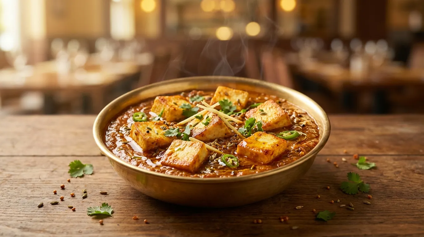 Authentic Achari Paneer Curry - Famous HD Biryani McKinney