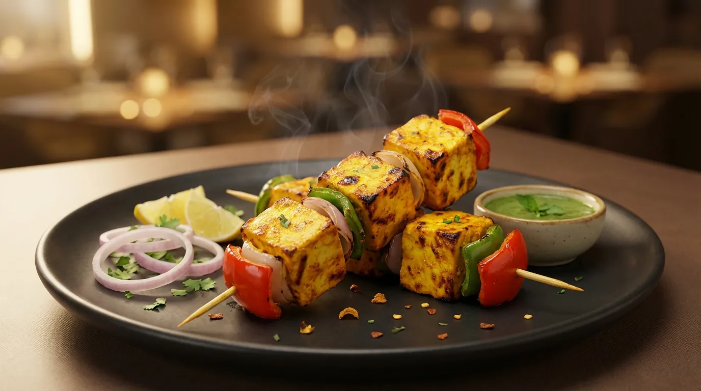 Authentic Achari Paneer Tikka Kabab - Famous HD Biryani McKinney