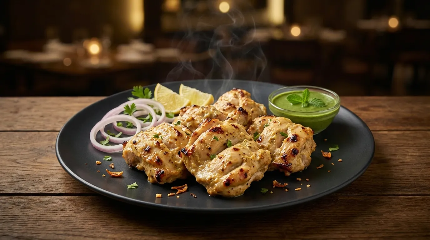 Authentic Afghani Chicken - Famous HD Biryani McKinney