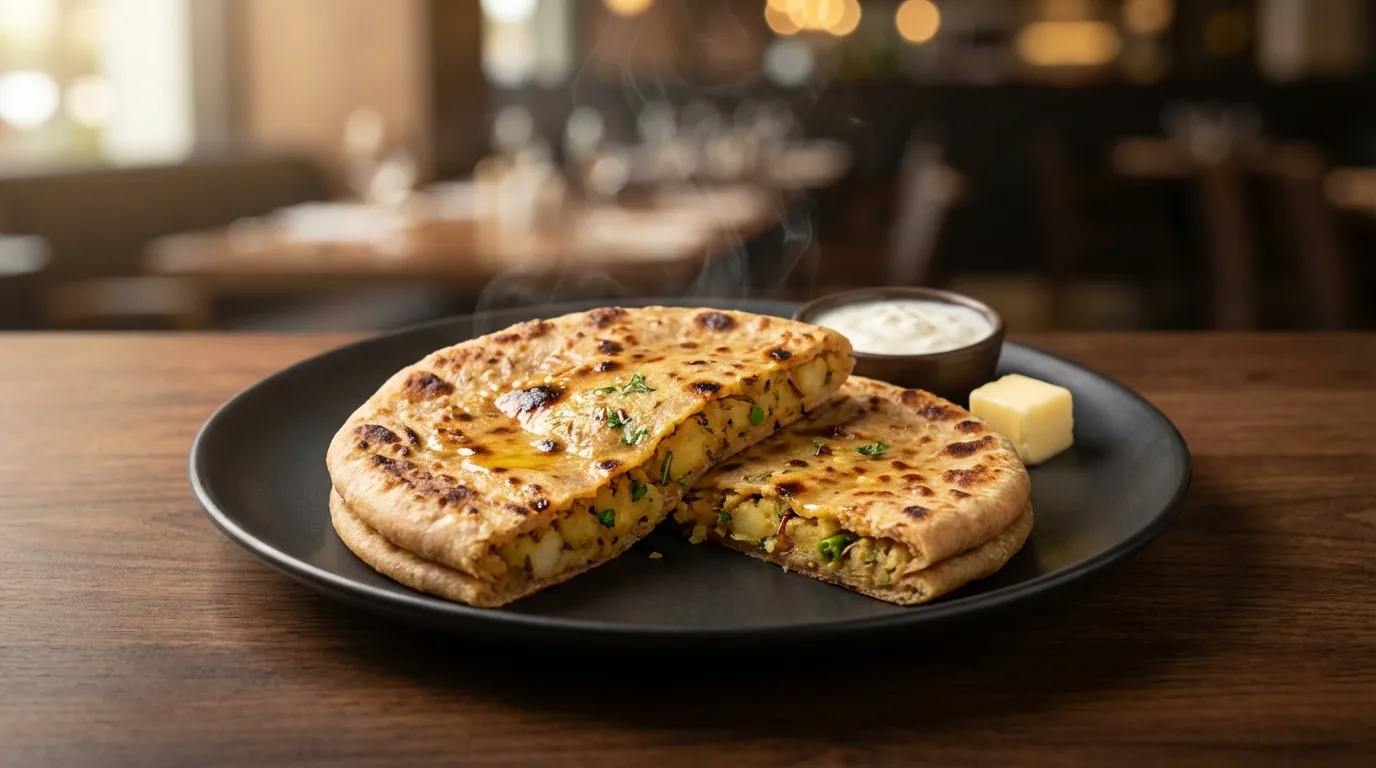 Authentic Aloo Paratha - Famous HD Biryani McKinney