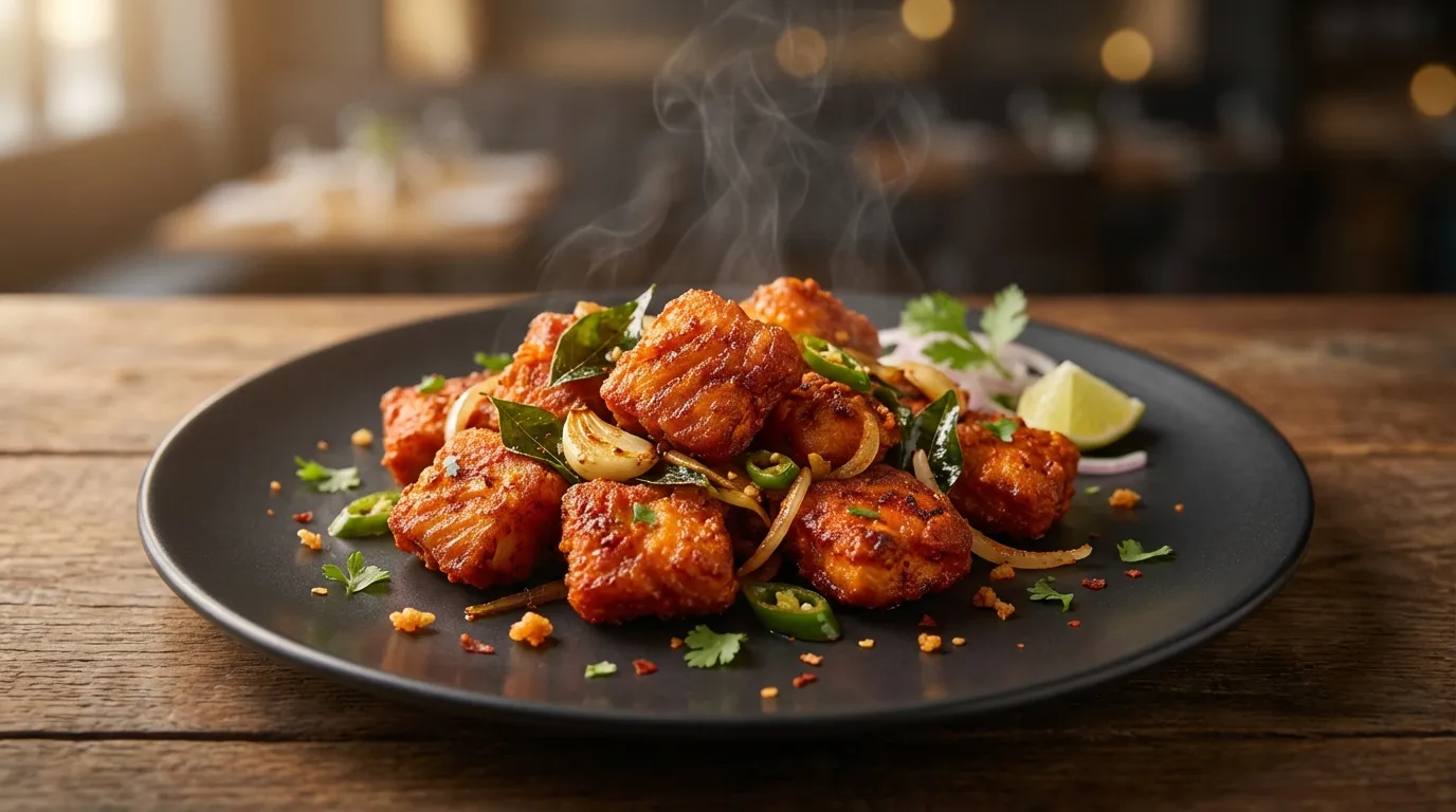 Authentic Apollo Fish - Famous HD Biryani McKinney