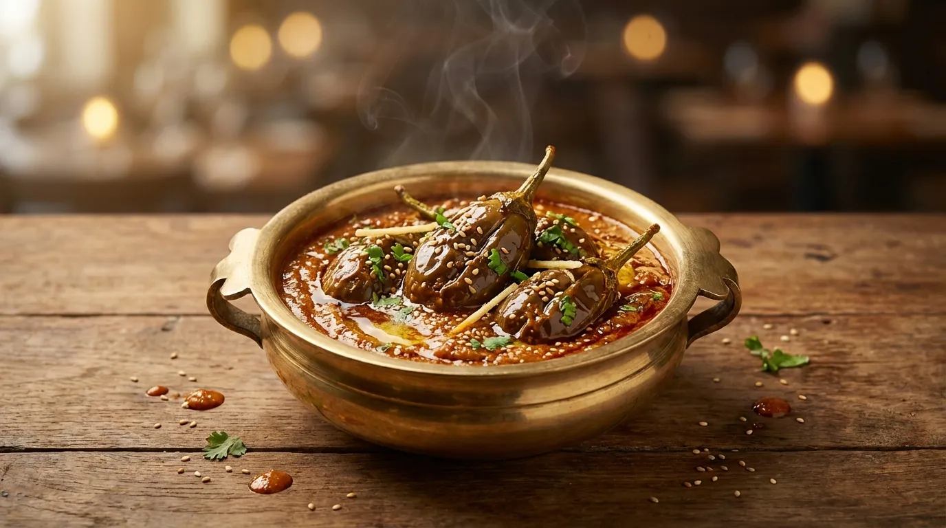 Authentic Bagara Baingan - Famous HD Biryani McKinney