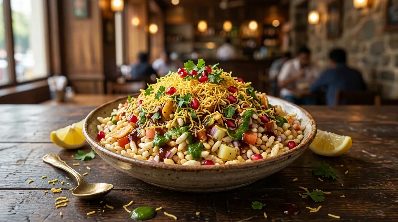 Authentic Bhel Puri - Famous HD Biryani McKinney