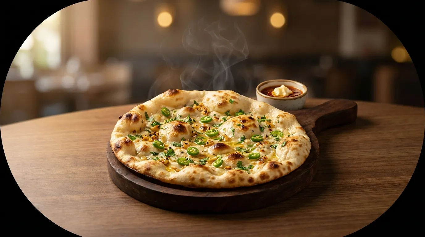 Authentic Bullet Naan - Famous HD Biryani McKinney