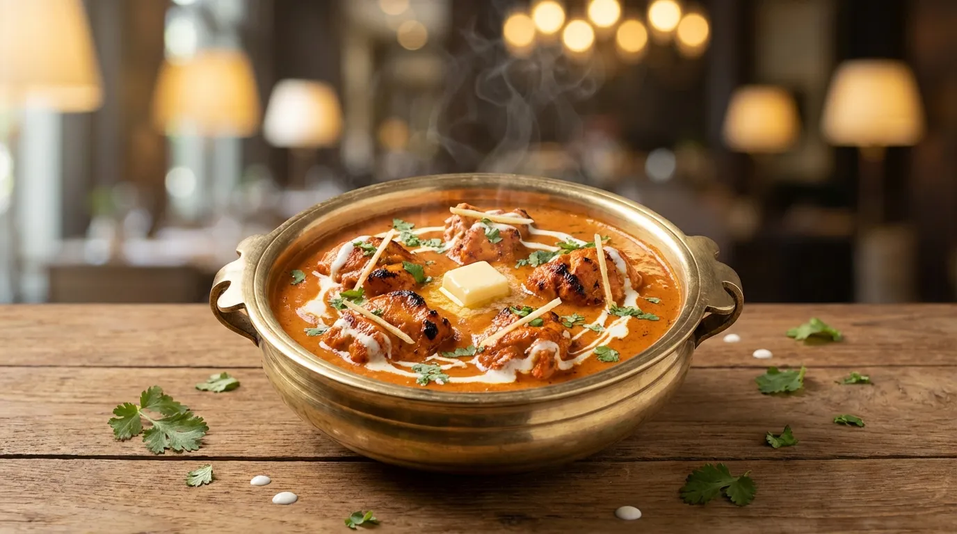Authentic Butter Chicken - Famous HD Biryani McKinney