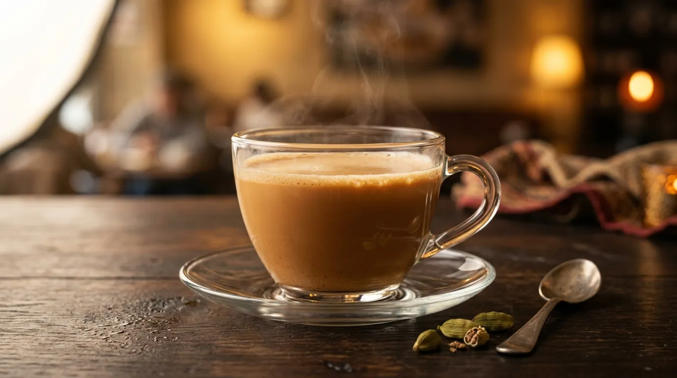 Authentic Cardamom Tea - Famous HD Biryani McKinney