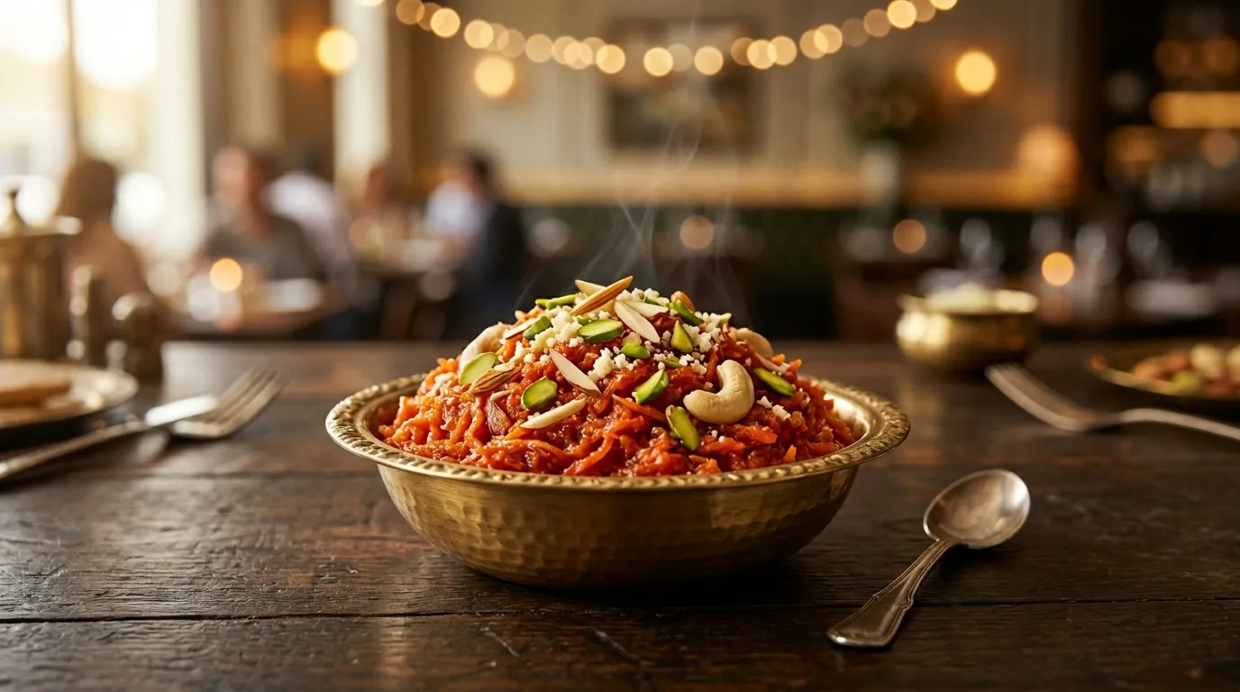 Authentic Carrot Halwa - Famous HD Biryani McKinney