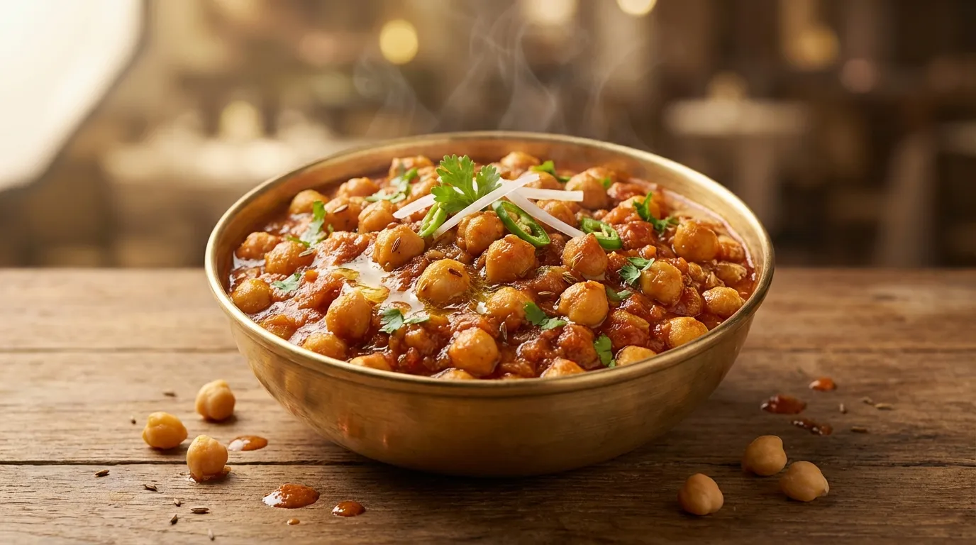 Authentic Chana Masala - Famous HD Biryani McKinney