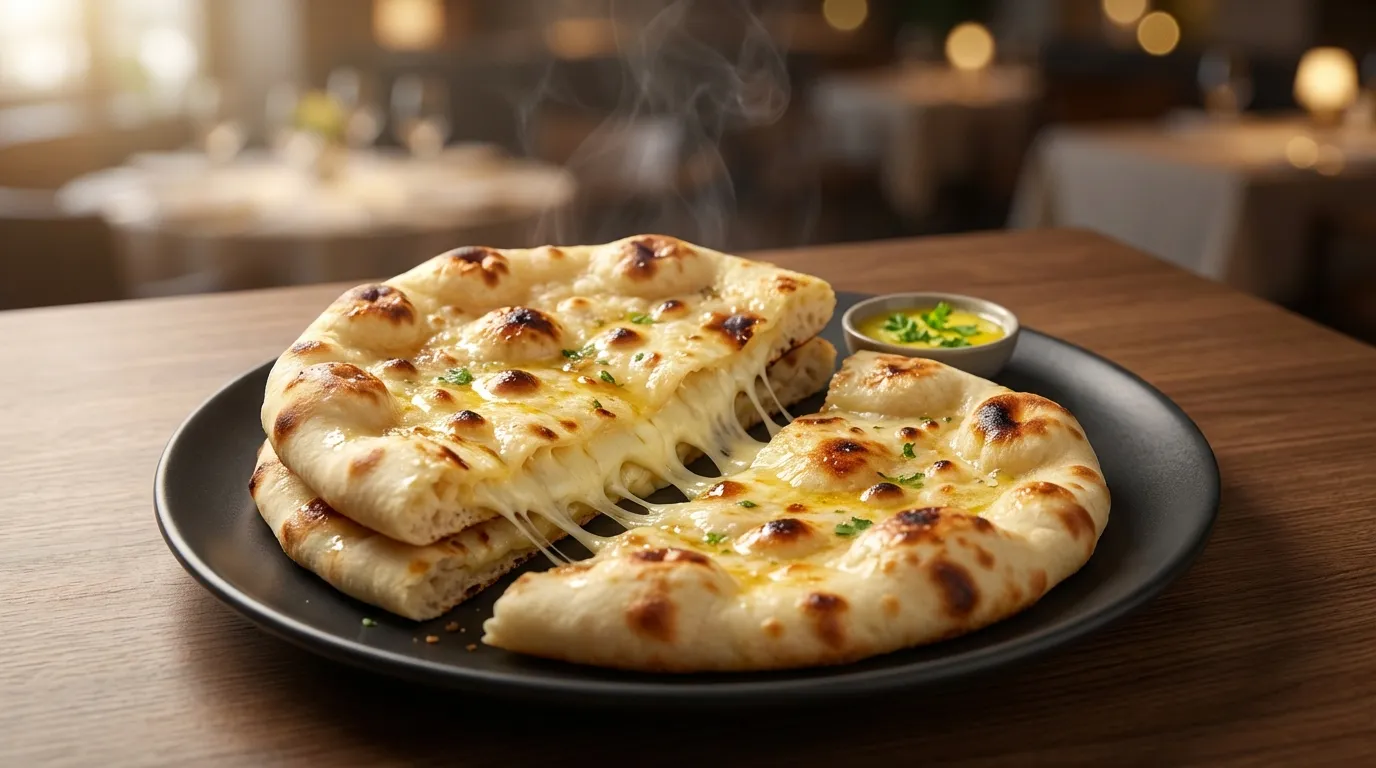 Authentic Cheese Kulcha - Famous HD Biryani McKinney