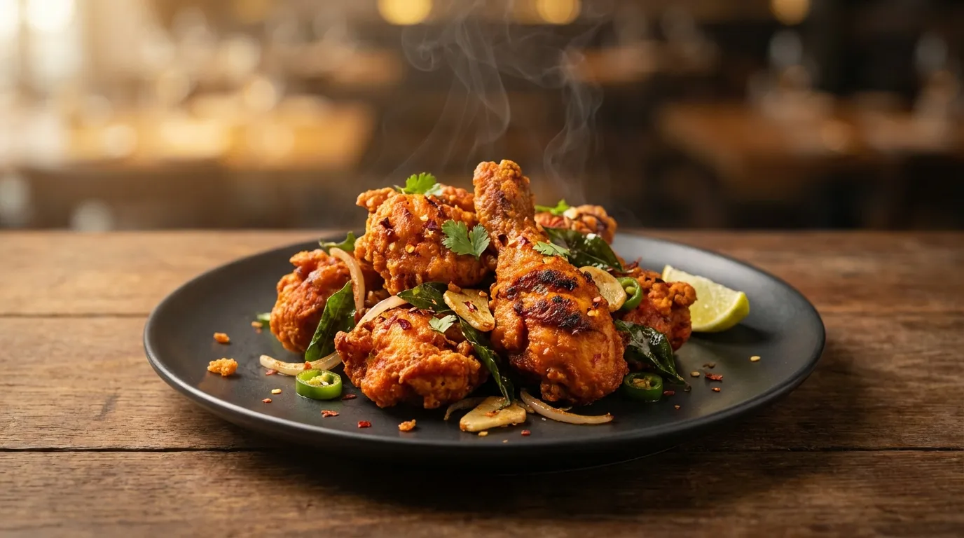 Authentic Chicken 555 - Famous HD Biryani McKinney