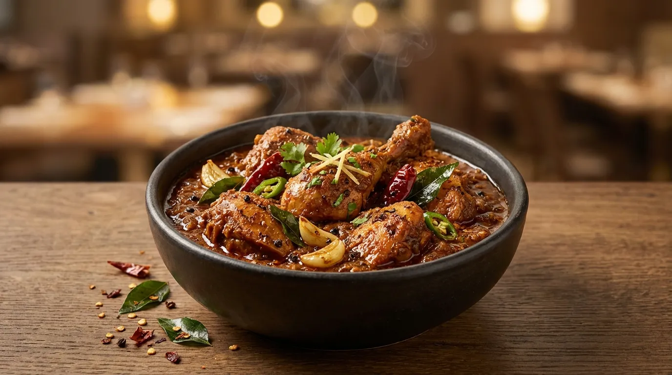 Authentic Chicken Chettinad - Famous HD Biryani McKinney