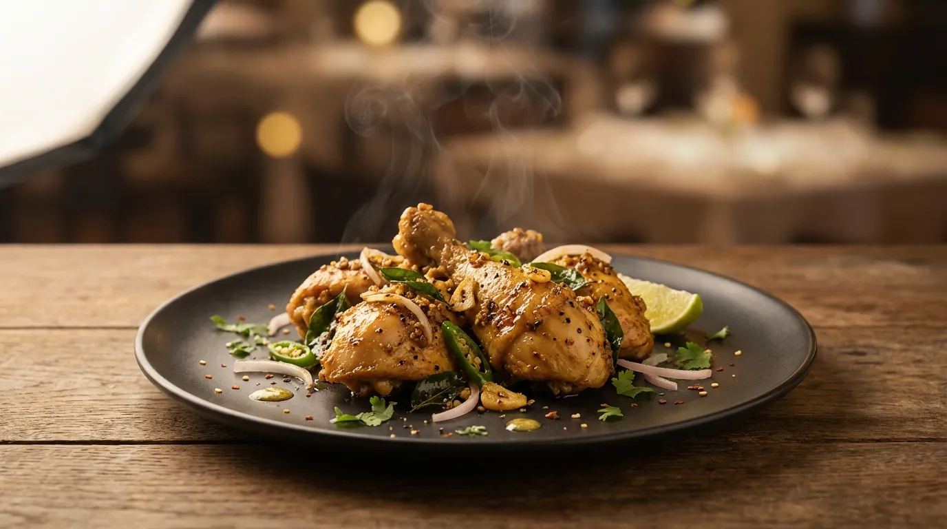 Authentic Chicken Ghee Roast - Famous HD Biryani McKinney