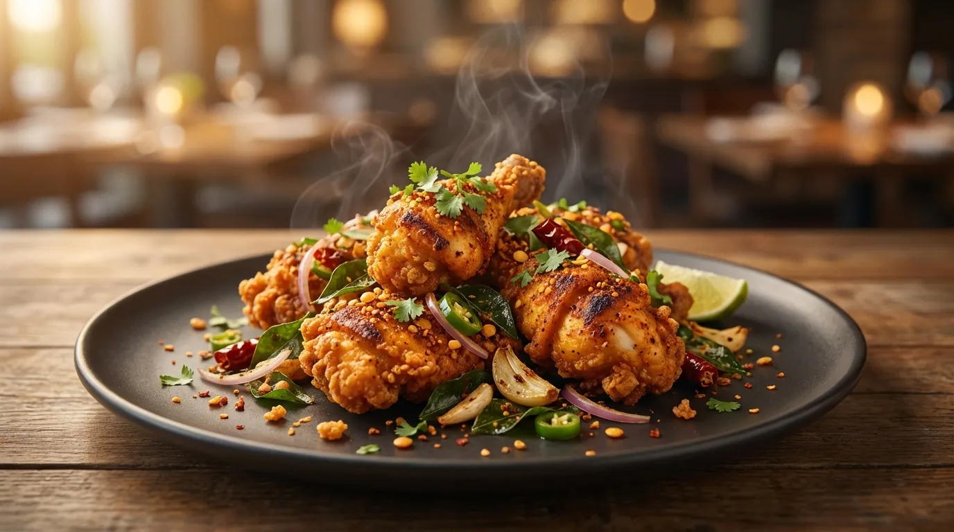 Authentic Chicken Karampodi - Famous HD Biryani McKinney