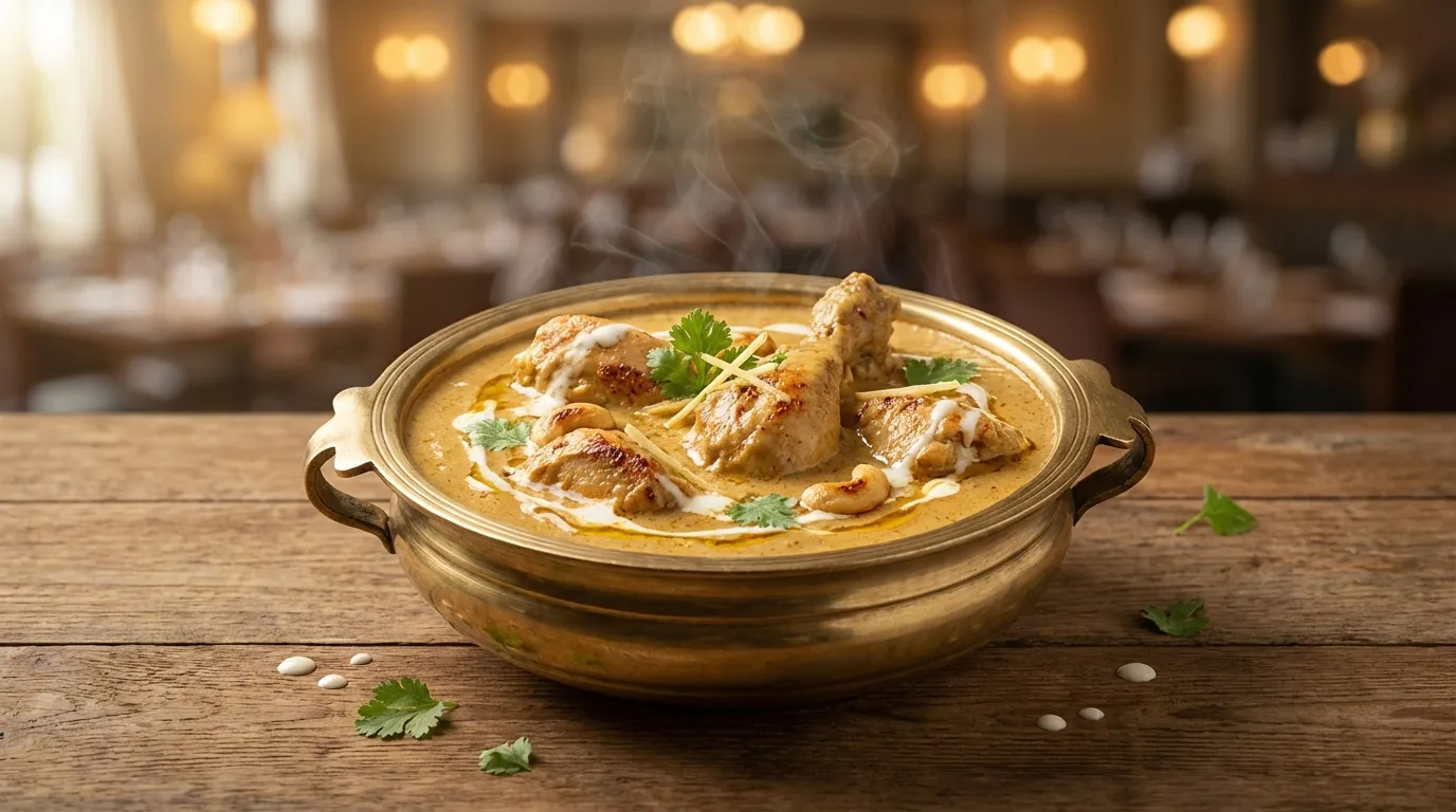 Authentic Chicken Korma - Famous HD Biryani McKinney