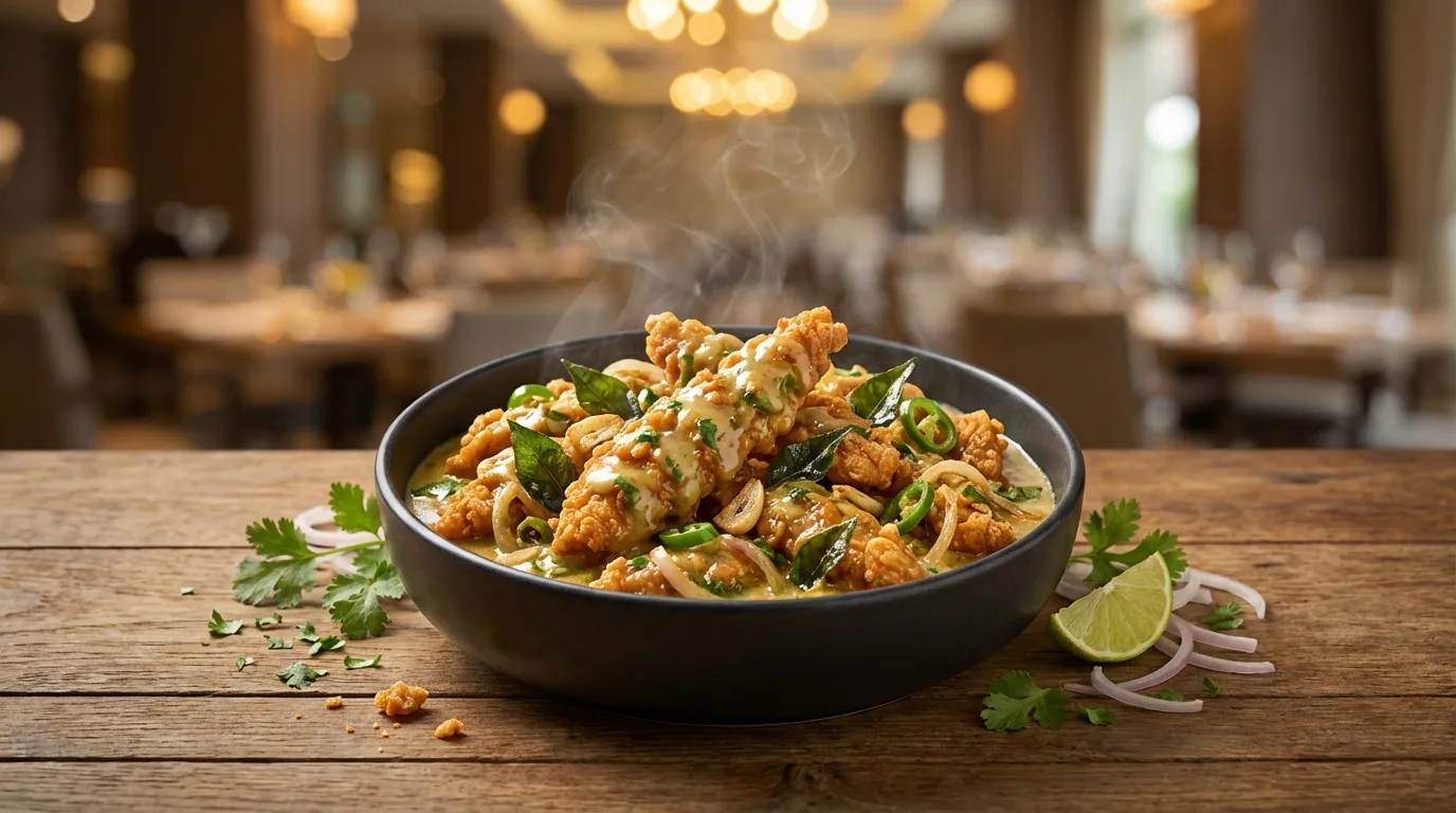 Authentic Chicken Majestic - Famous HD Biryani McKinney