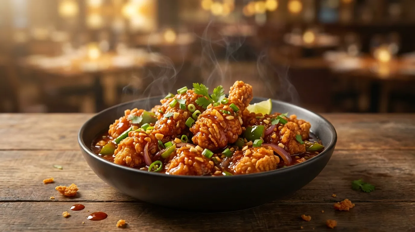 Authentic Chicken Manchurian - Famous HD Biryani McKinney