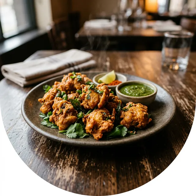 Authentic Chicken Pakora - Famous HD Biryani McKinney