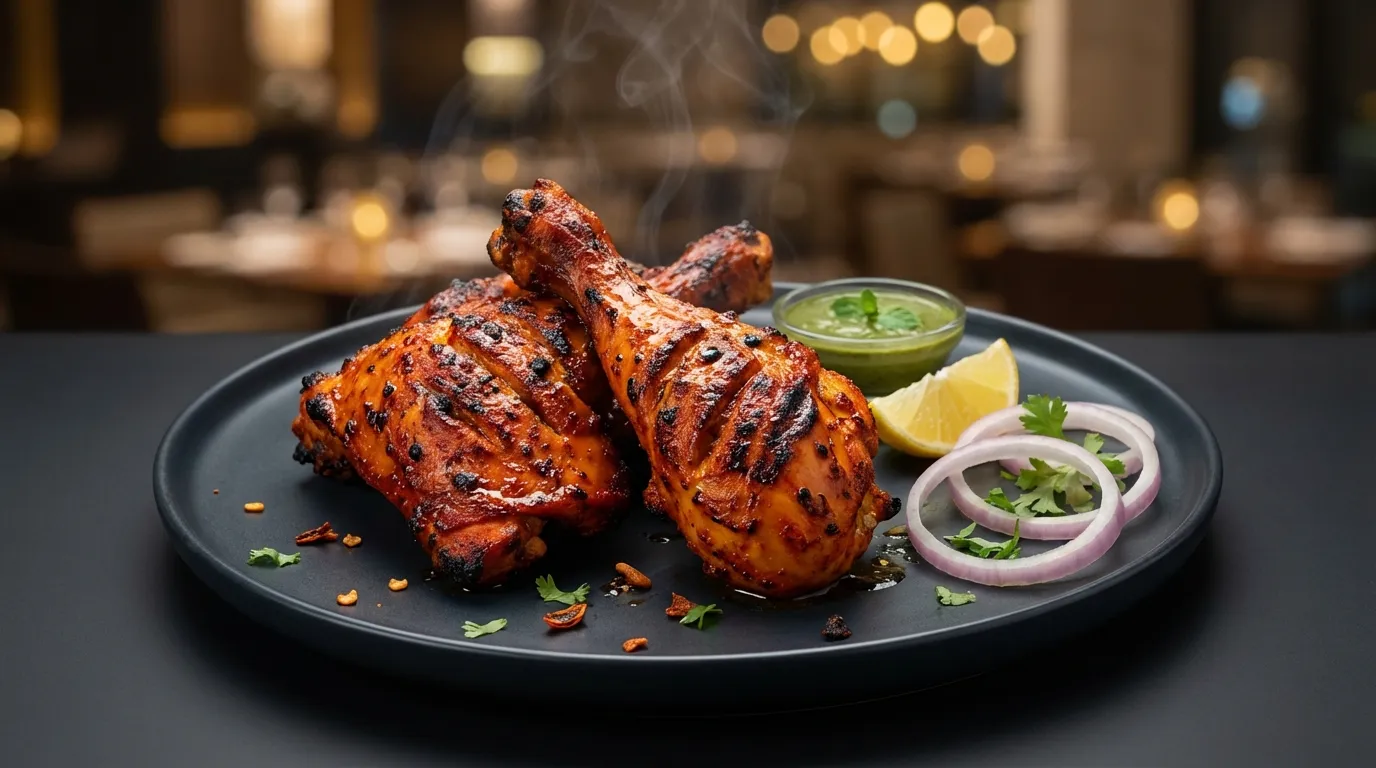 Authentic Chicken Tandoori - Famous HD Biryani McKinney