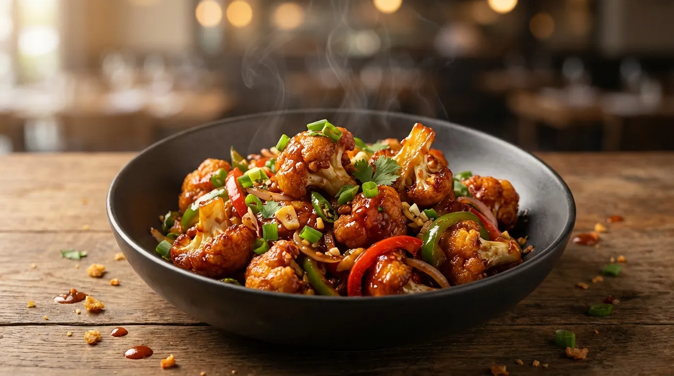 Authentic Chilli Gobi - Famous HD Biryani McKinney