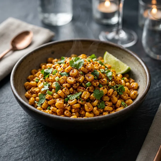 Authentic Crispy Corn - Famous HD Biryani McKinney