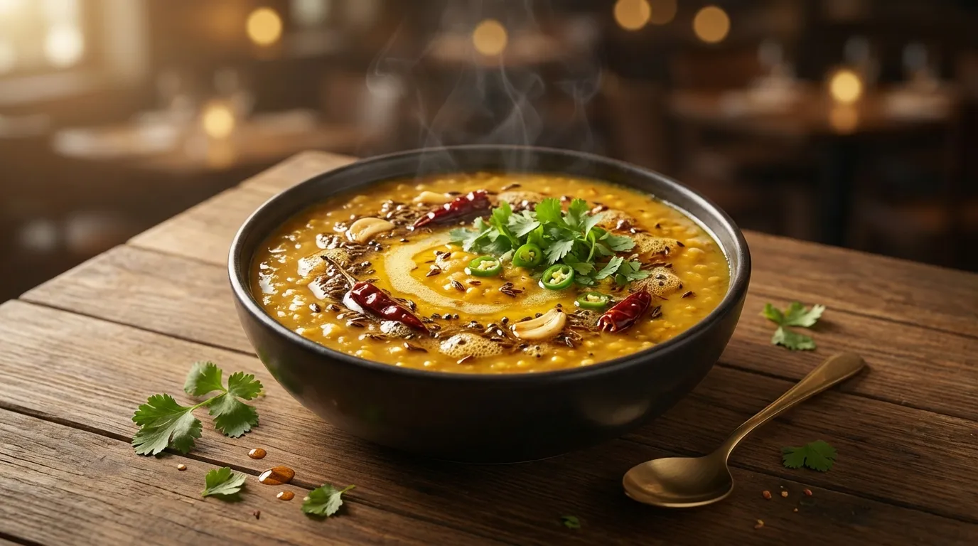 Authentic Dal Tadka - Famous HD Biryani McKinney