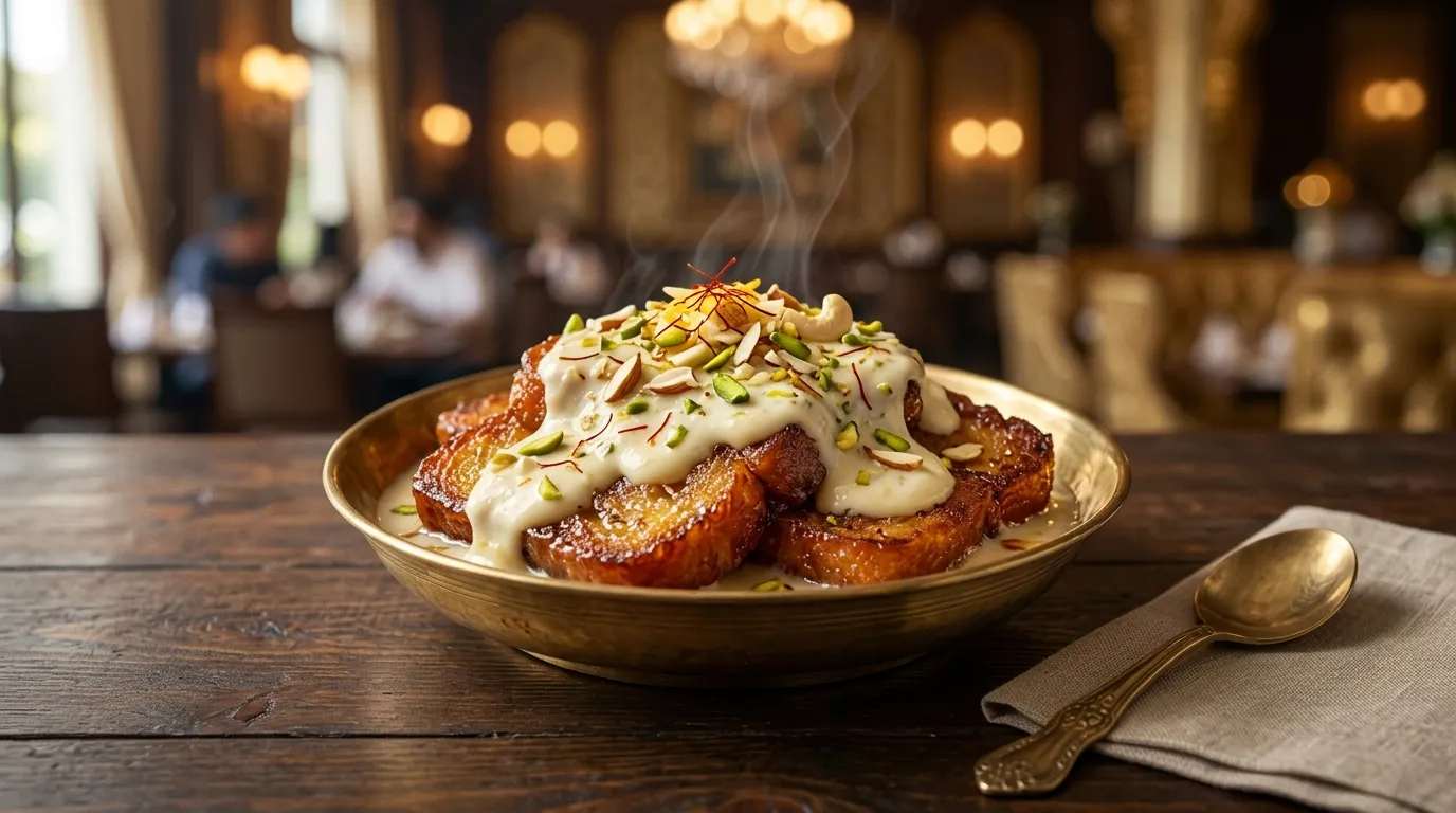 Authentic Double Ka Meetha - Famous HD Biryani McKinney