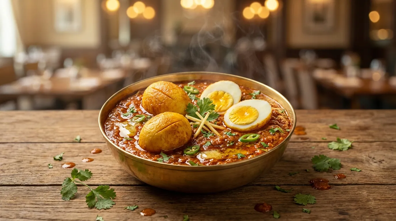 Authentic Egg Masala - Famous HD Biryani McKinney