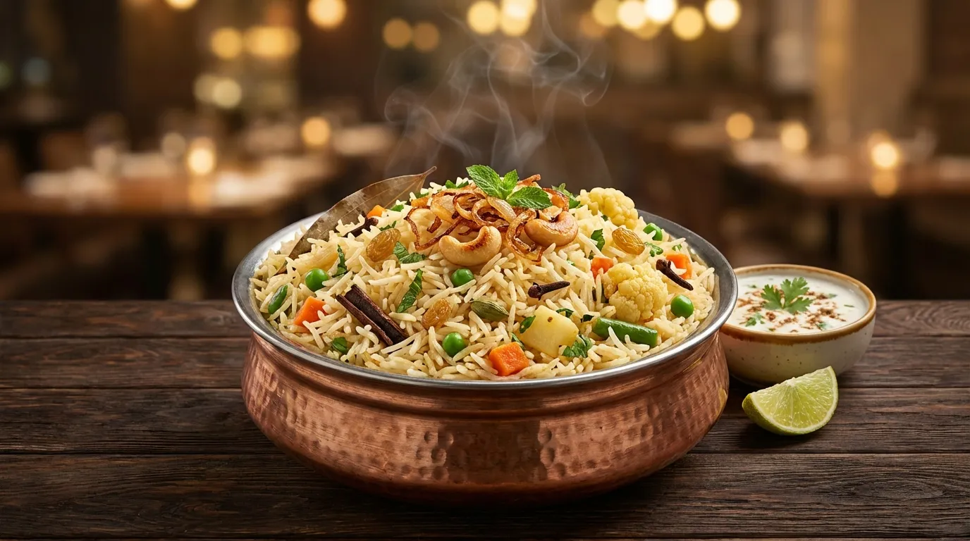 Special Veg Pulav Promotion