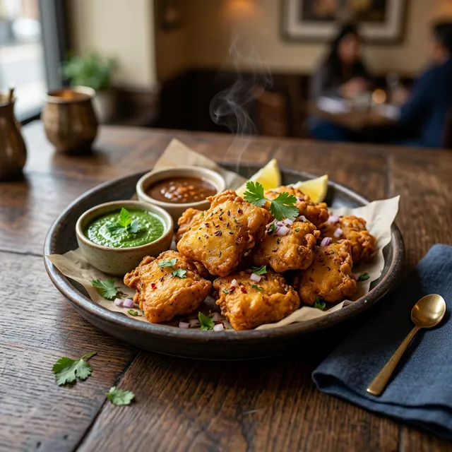 Authentic Fish Pakora - Famous HD Biryani McKinney