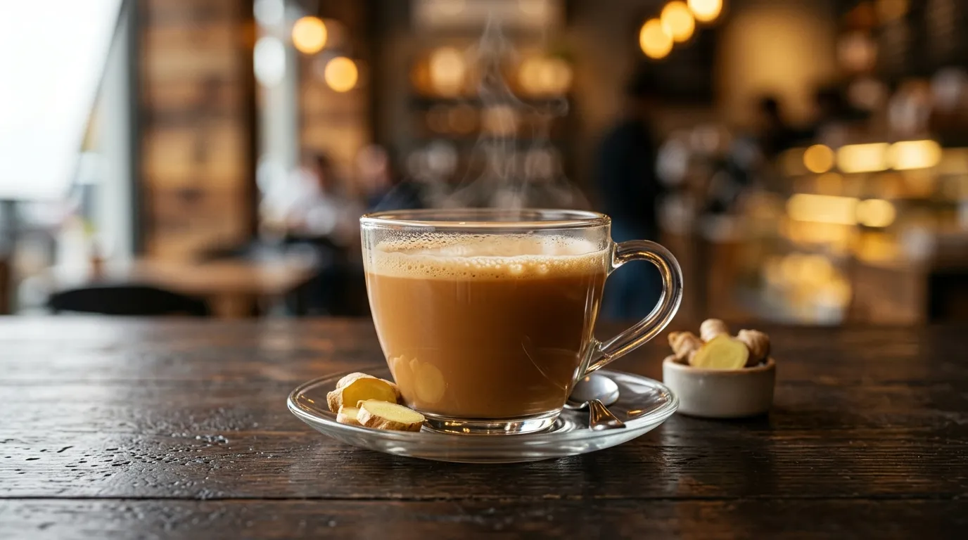 Authentic Ginger Tea - Famous HD Biryani McKinney