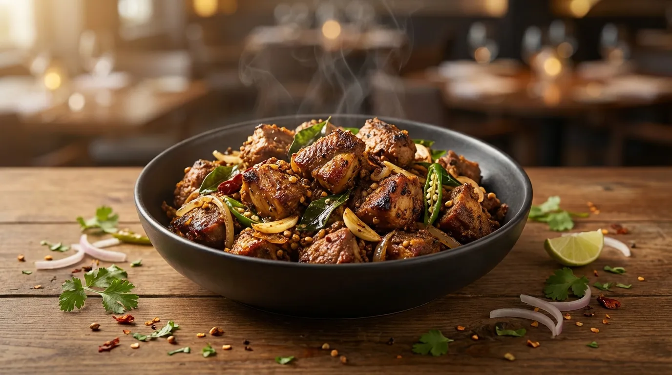 Authentic Goat Chuka - Famous HD Biryani McKinney