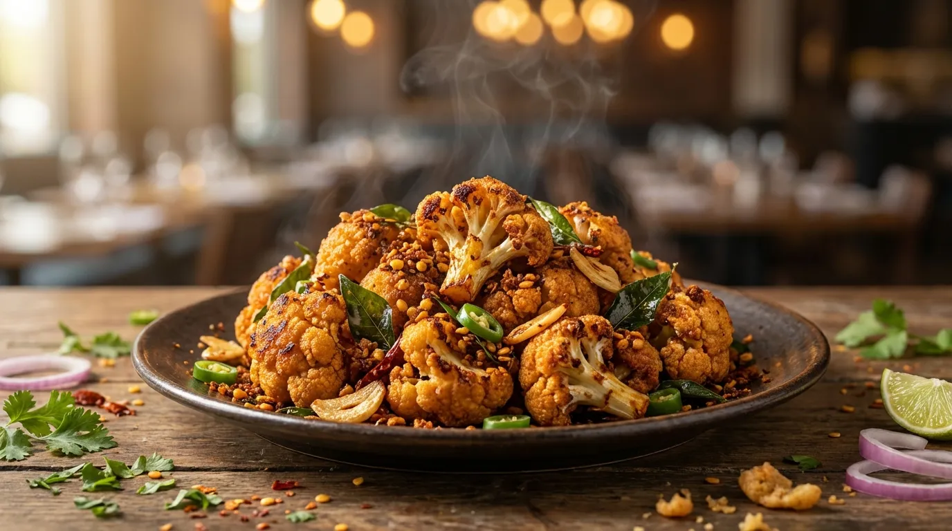 Authentic Gobi Karampodi - Famous HD Biryani McKinney