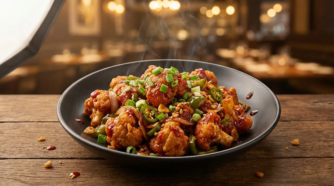 Authentic Gobi Manchurian - Famous HD Biryani McKinney