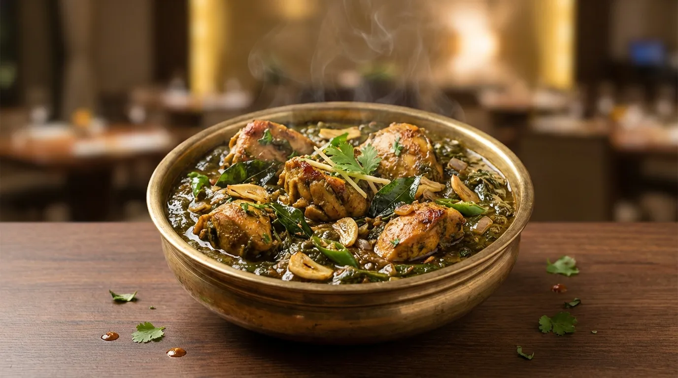 Authentic Gongura Chicken Curry - Famous HD Biryani McKinney