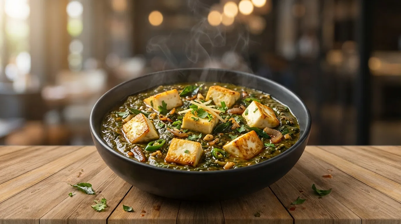 Authentic Gongura Paneer - Famous HD Biryani McKinney