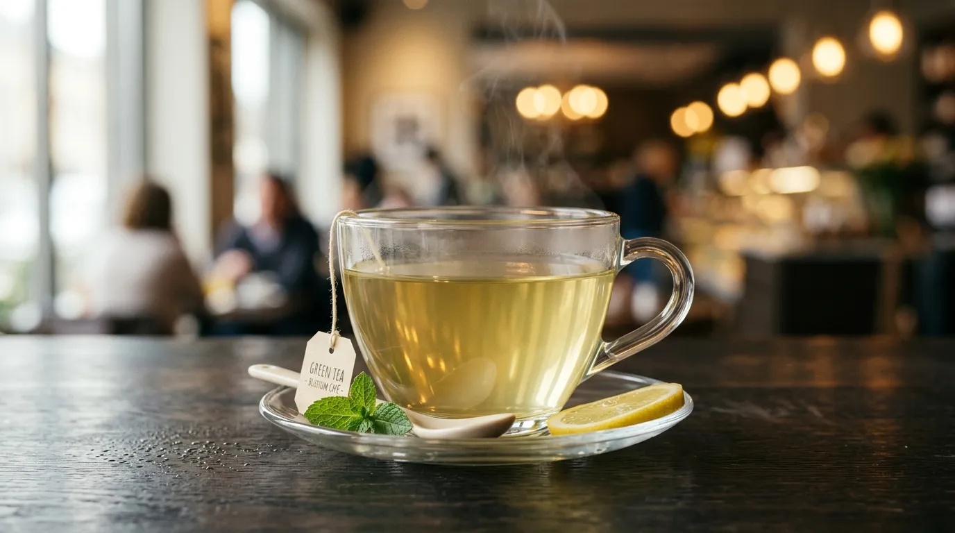 Authentic Green Tea - Famous HD Biryani McKinney