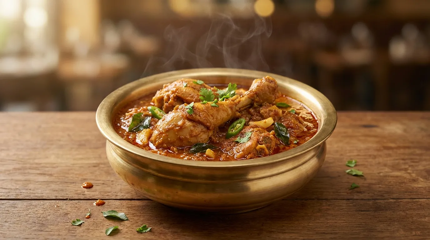 Authentic Home Style Chicken Curry - Famous HD Biryani McKinney