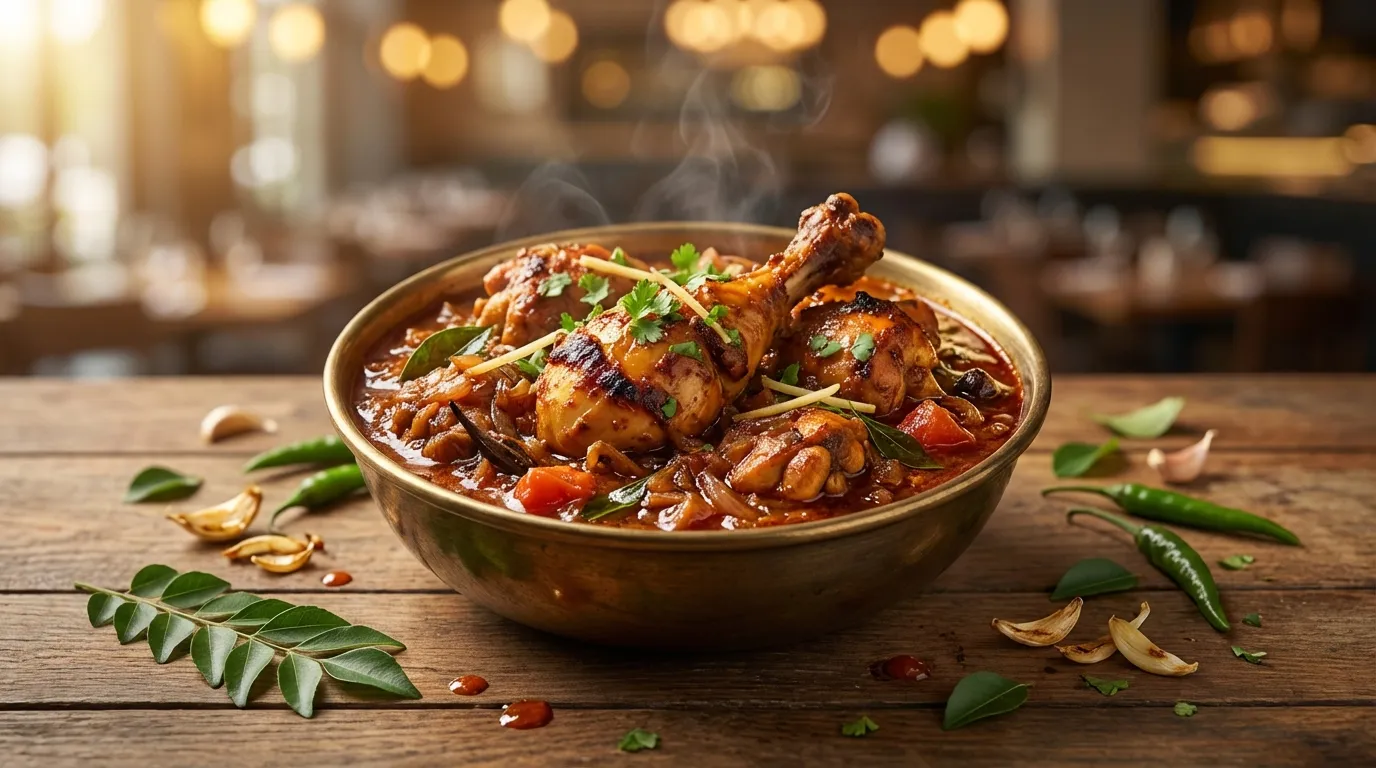 Authentic Hyderabadi Chicken Curry - Famous HD Biryani McKinney