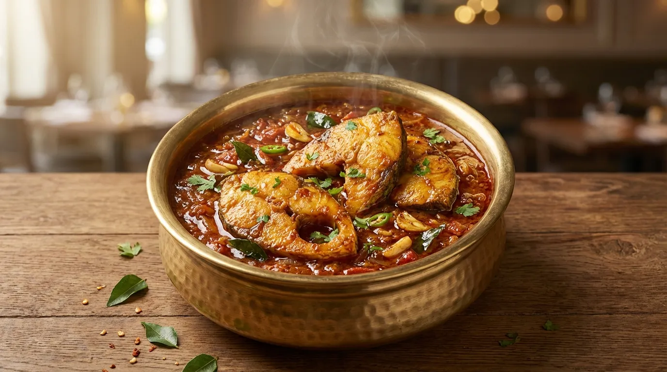 Authentic Hyderabadi Fish Curry - Famous HD Biryani McKinney