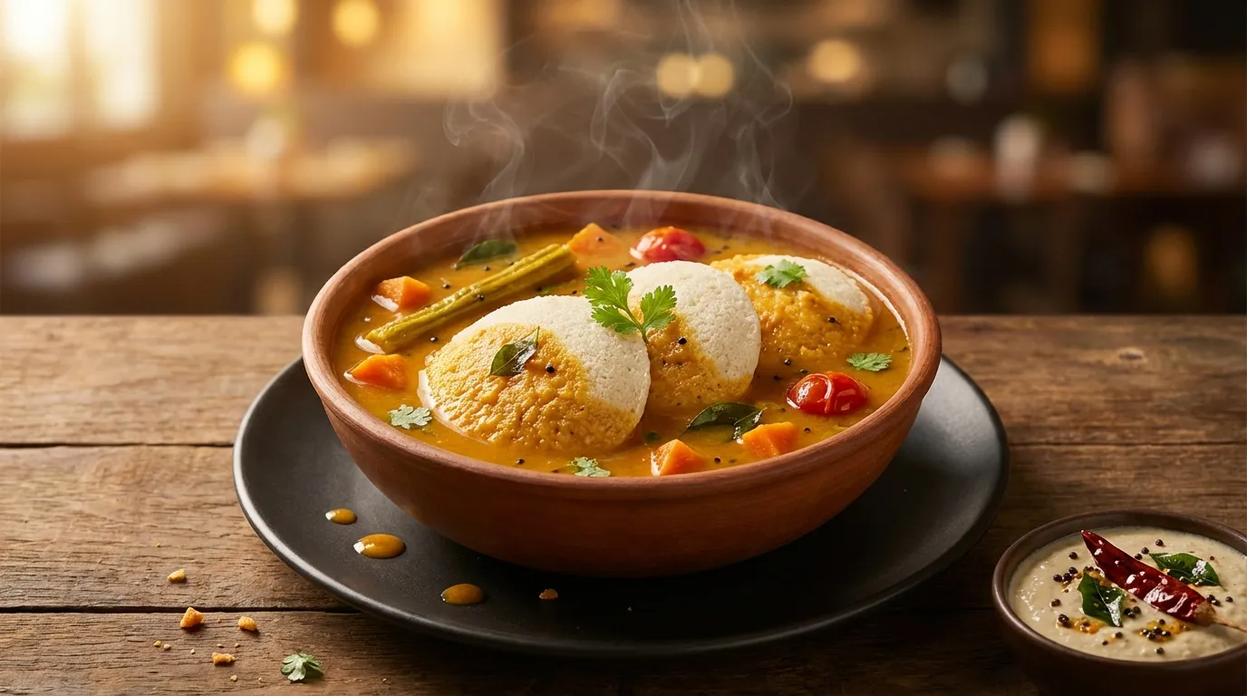 Authentic Idly Sambar - Famous HD Biryani McKinney