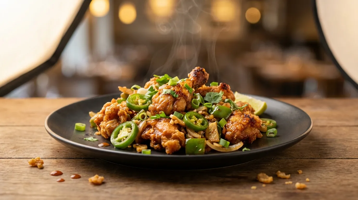 Authentic Jalapeno Chicken - Famous HD Biryani McKinney