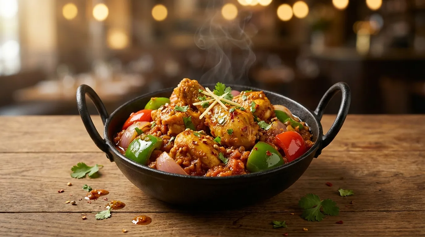 Authentic Kadai Chicken - Famous HD Biryani McKinney