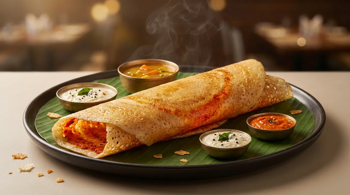 Authentic Karam Dosa - Famous HD Biryani McKinney