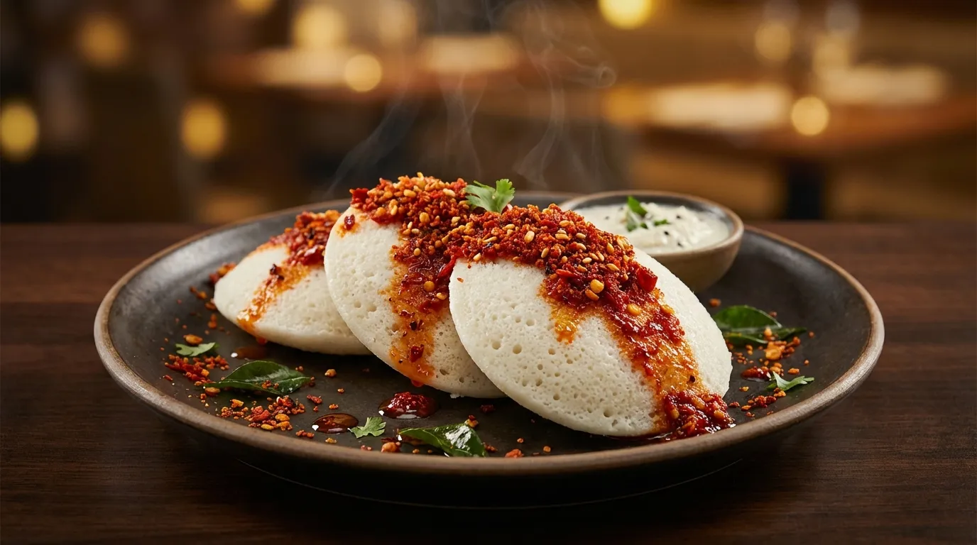 Authentic Karam Idly - Famous HD Biryani McKinney