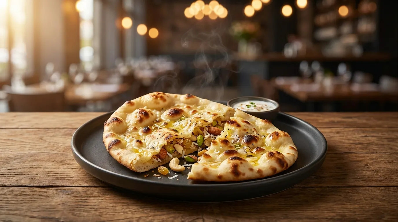 Authentic Kashmiri Naan - Famous HD Biryani McKinney