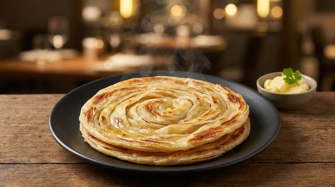 Authentic Lachha Paratha - Famous HD Biryani McKinney