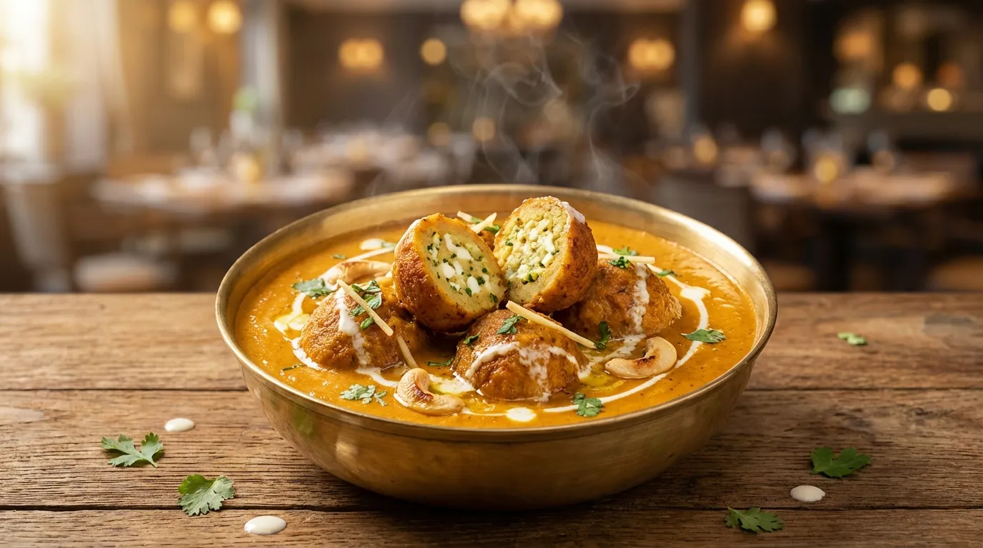 Authentic Malai Kofta - Famous HD Biryani McKinney