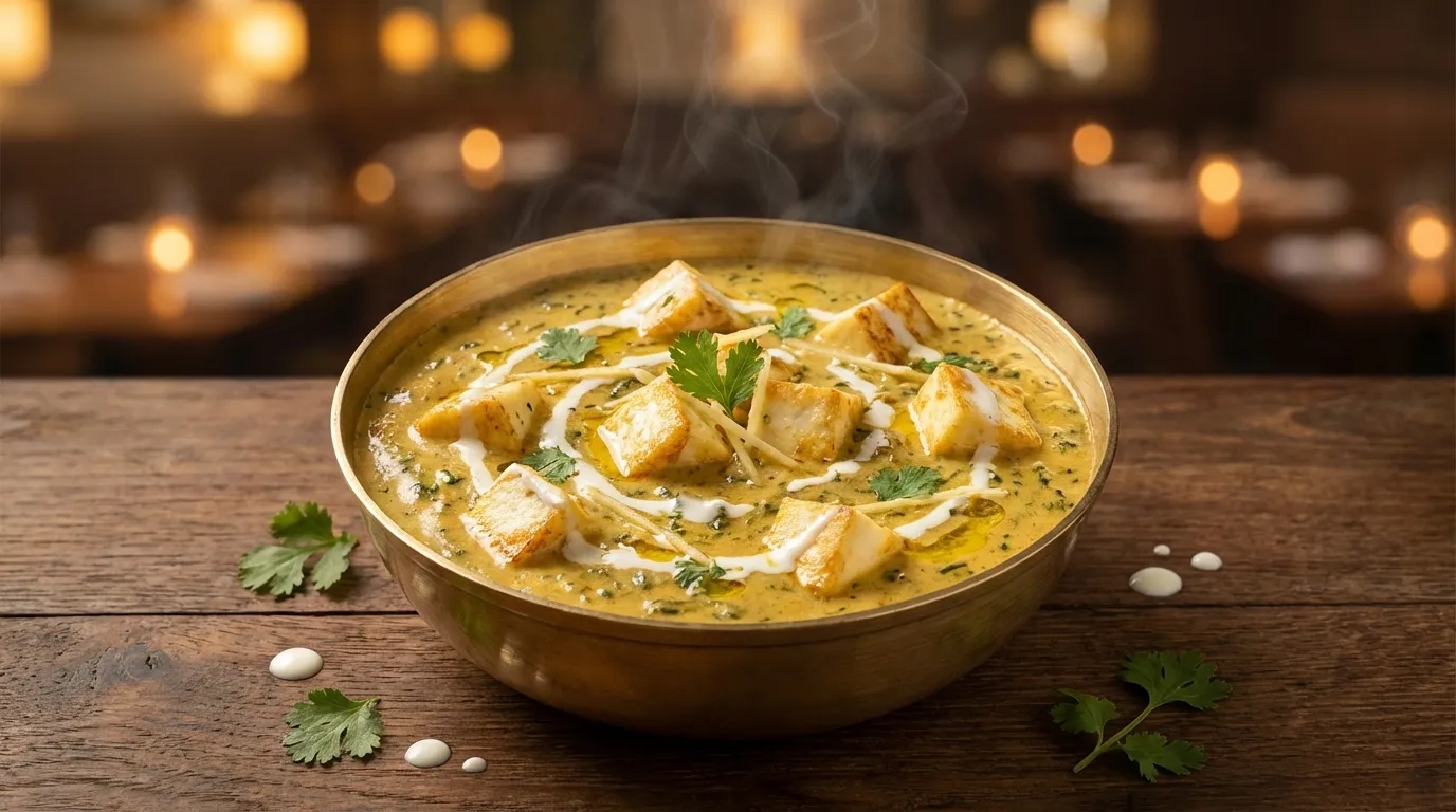 Authentic Malai Methi Paneer - Famous HD Biryani McKinney