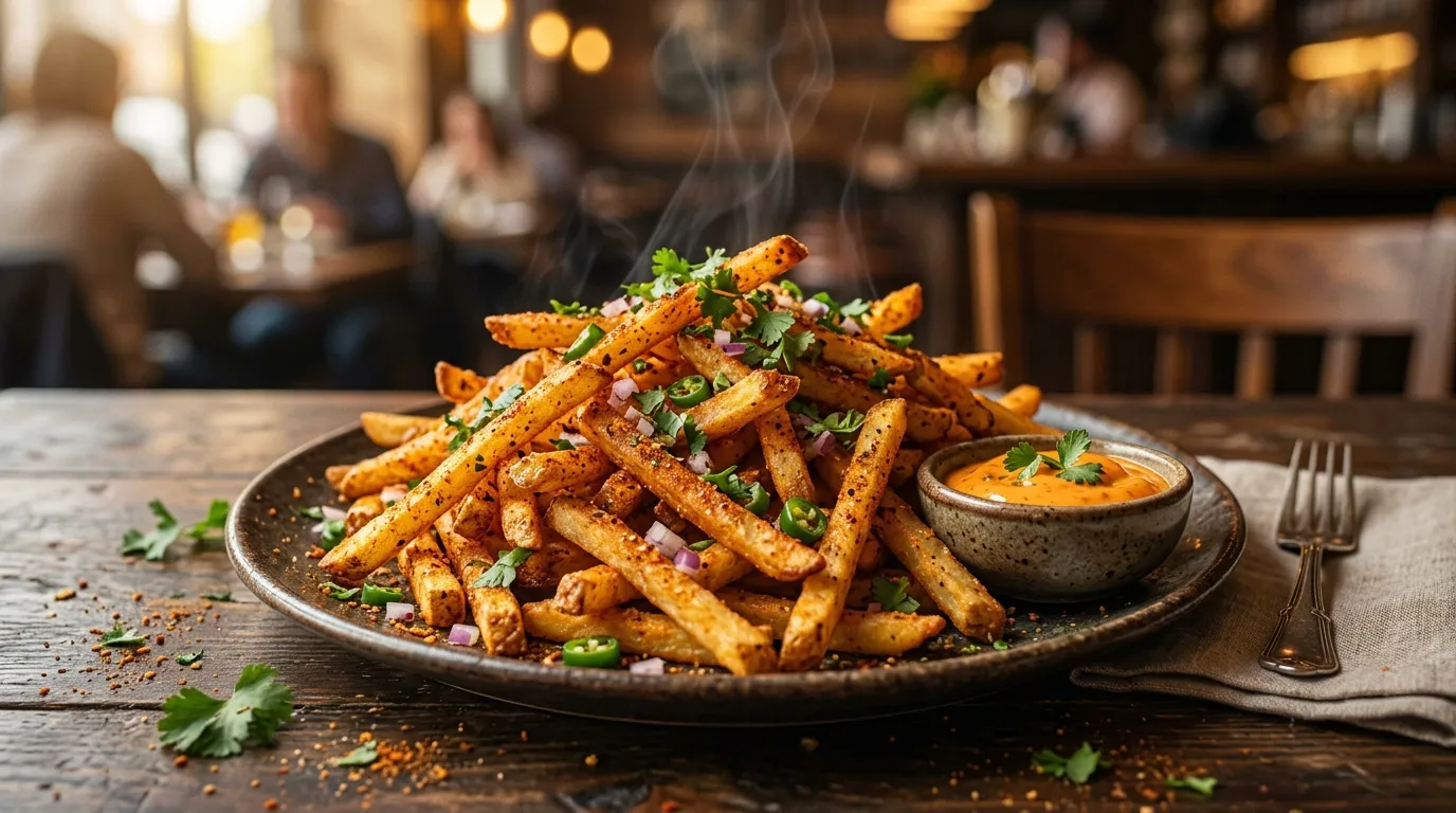 Authentic Masala Fries - Famous HD Biryani McKinney